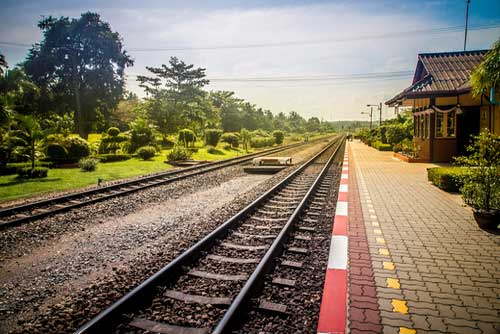 train station